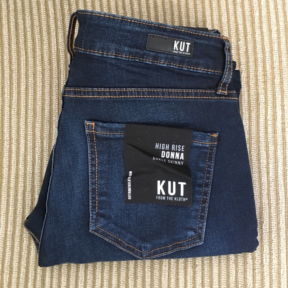 Nordstrom KUT from the Kloth High Rise Ankle Jeans